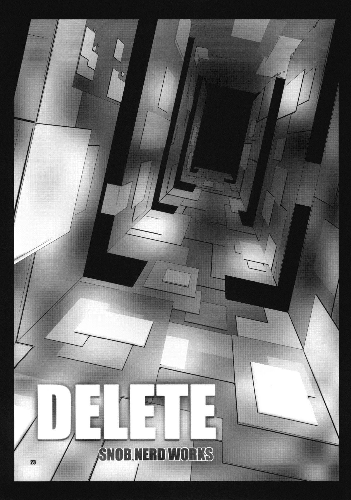 (C82) [SNOB NERD WORKS (さめだ小判)] DELETE (ソードアート・オンライン)
