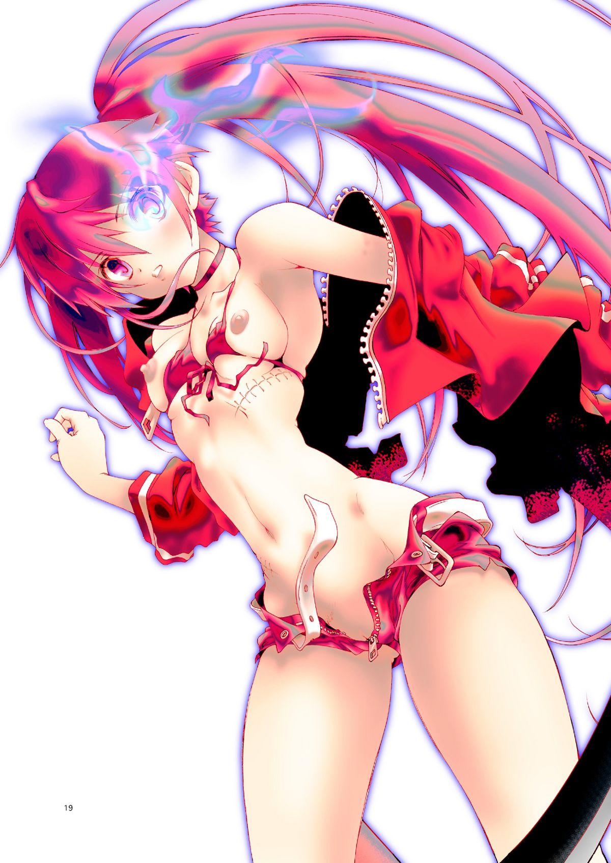 [加州大飯店 (なつのすいか)] STRIKE★OUT (BLACK★ROCK SHOOTER) [DL版]