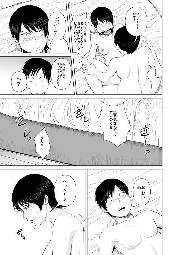 [裏ドラ満貫] 姉さん服を着てください3