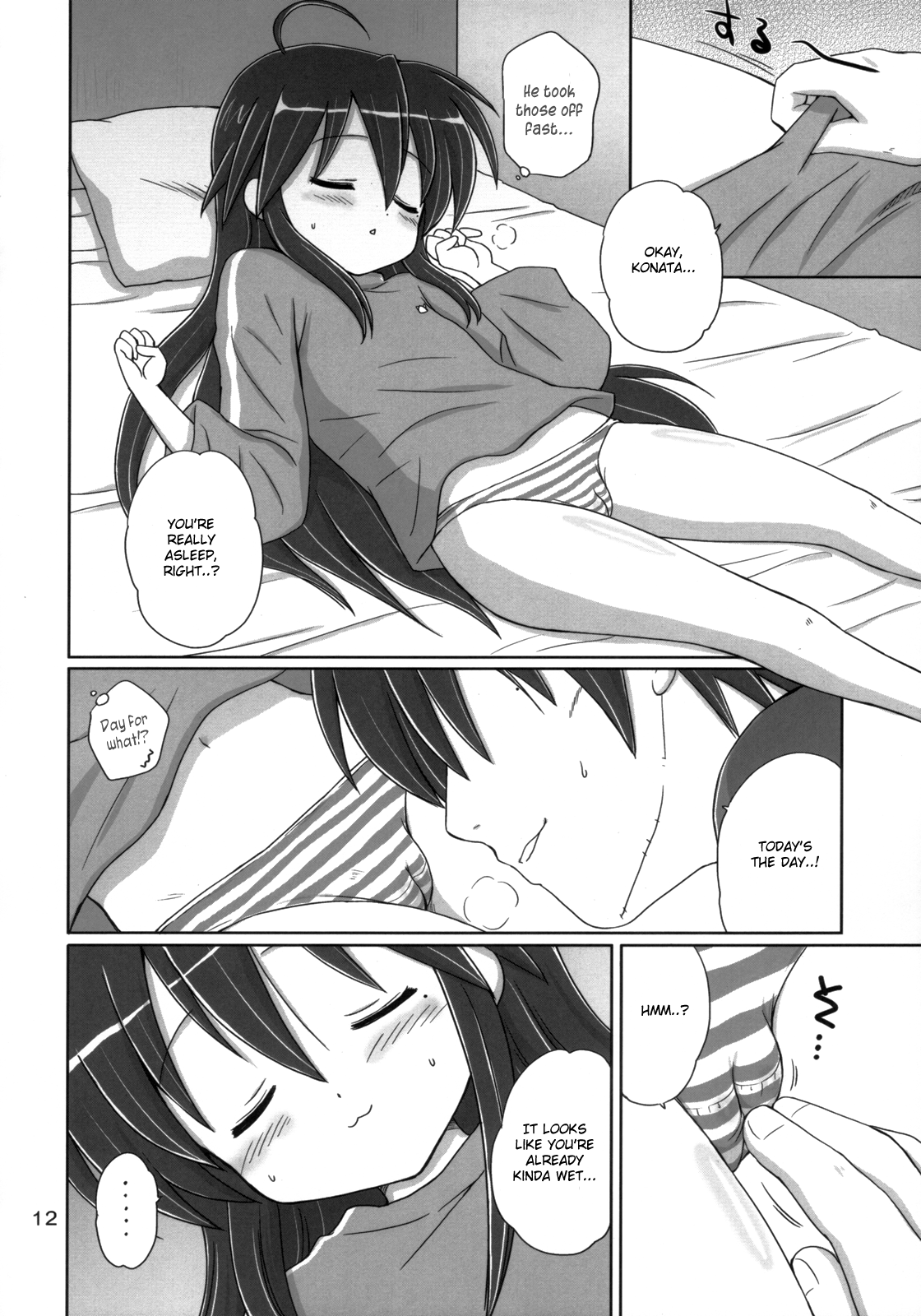 (C75) [NIKOPONDO (青山怜央)] KONATA FLAVOR (らき☆すた) [英訳]