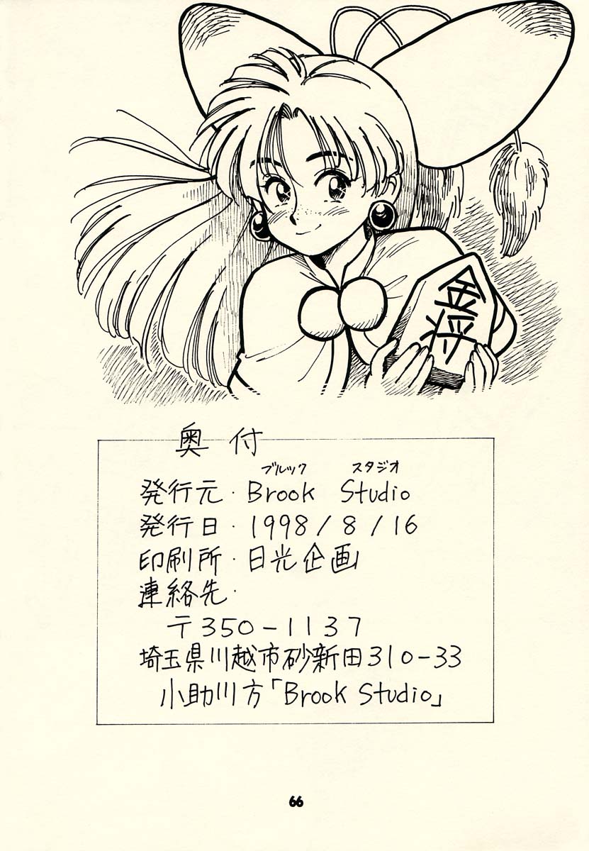 (C54) [Brook Studio (Kosuke)] KOSUKE個人誌再録だっちゅうのっ (よろず)