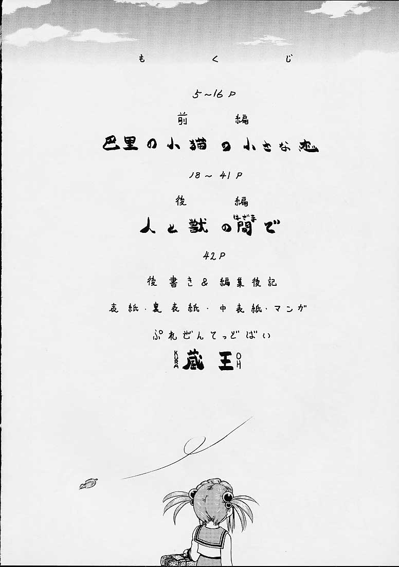 (サンクリ14) [スタジオ・ワラビー (蔵王)] BON VOYAGE (サクラ大戦3)