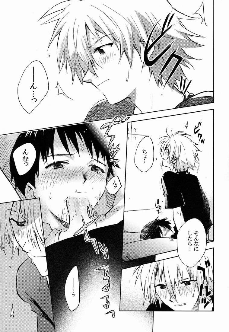 (C80) [Cassino (曲行路リリー)] LOCK'N' UP! (新世紀エヴァンゲリオン)