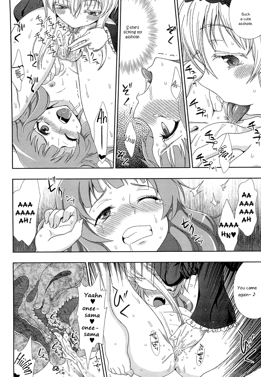 [chaccu]ヴァルプルギスのインムアイドアイリスch。 1 [英語] simhauu