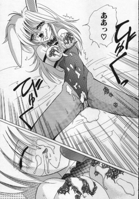 [葉月獅子丸] がんばれバニーちゃん