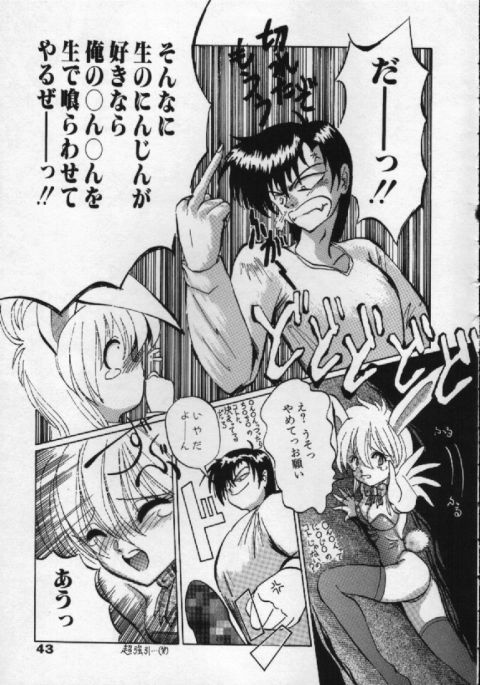 [葉月獅子丸] がんばれバニーちゃん