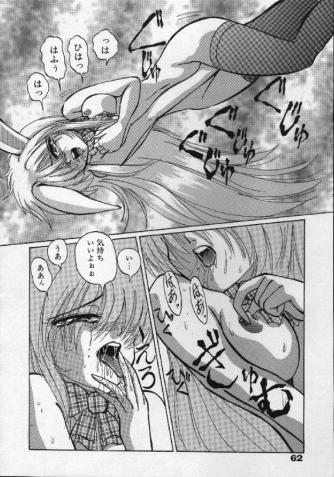 [葉月獅子丸] がんばれバニーちゃん