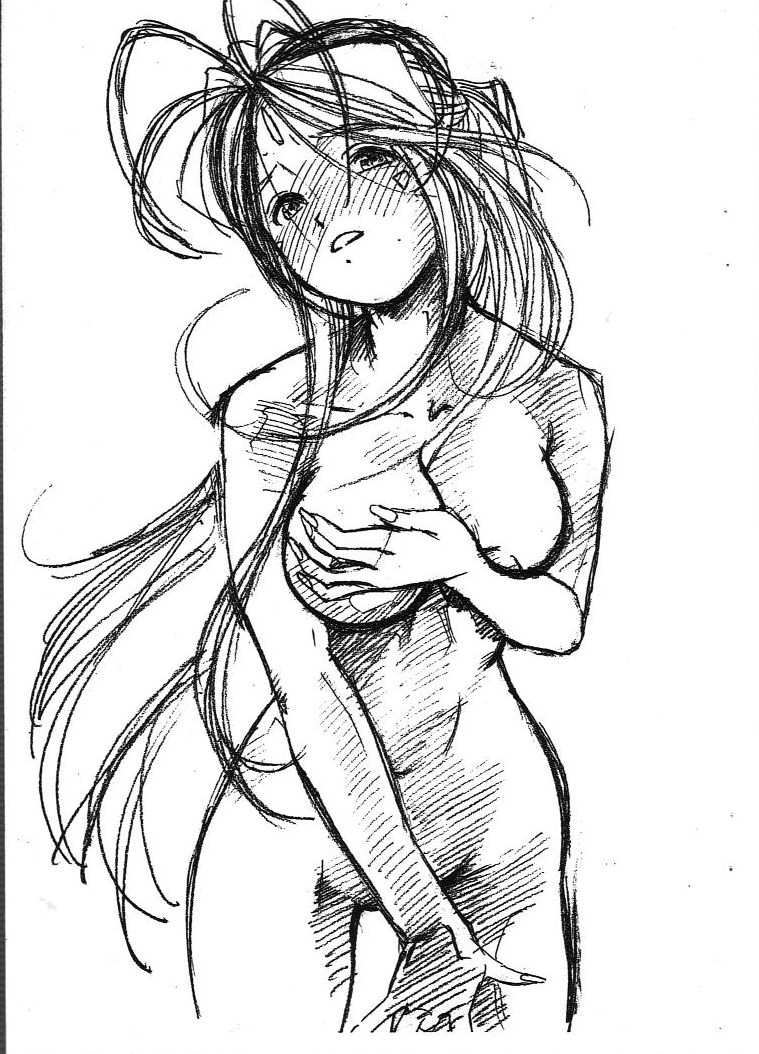 (C75) [マルキリプラン (桐生れいあ)] ああん女神さま.8 (ああっ女神さまっ)