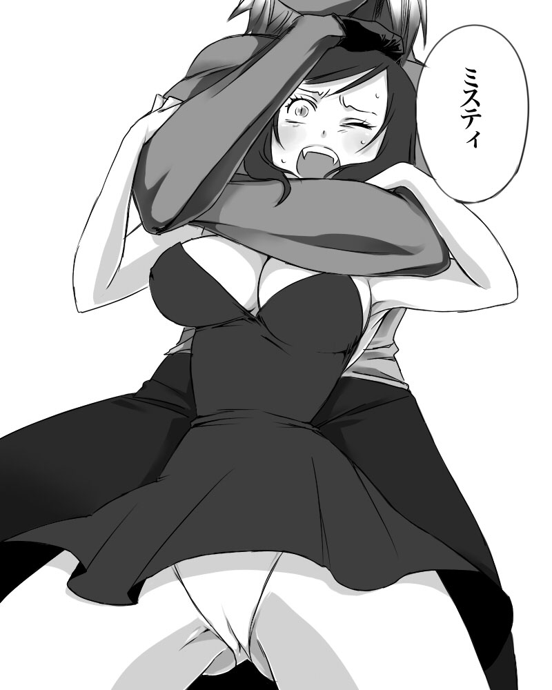 [鋼工房 (鋼丸剣ノ介)] ミスティは今日も殴られる [DL版]