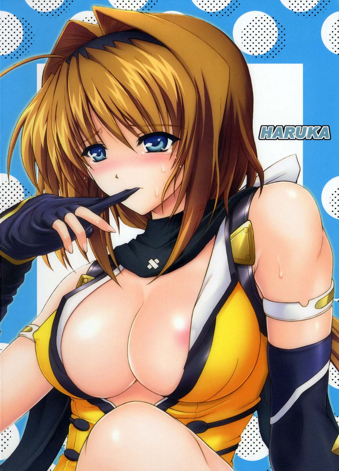 [サイクロン (和泉和也)] T-02 (超昂閃忍ハルカ) [英訳]