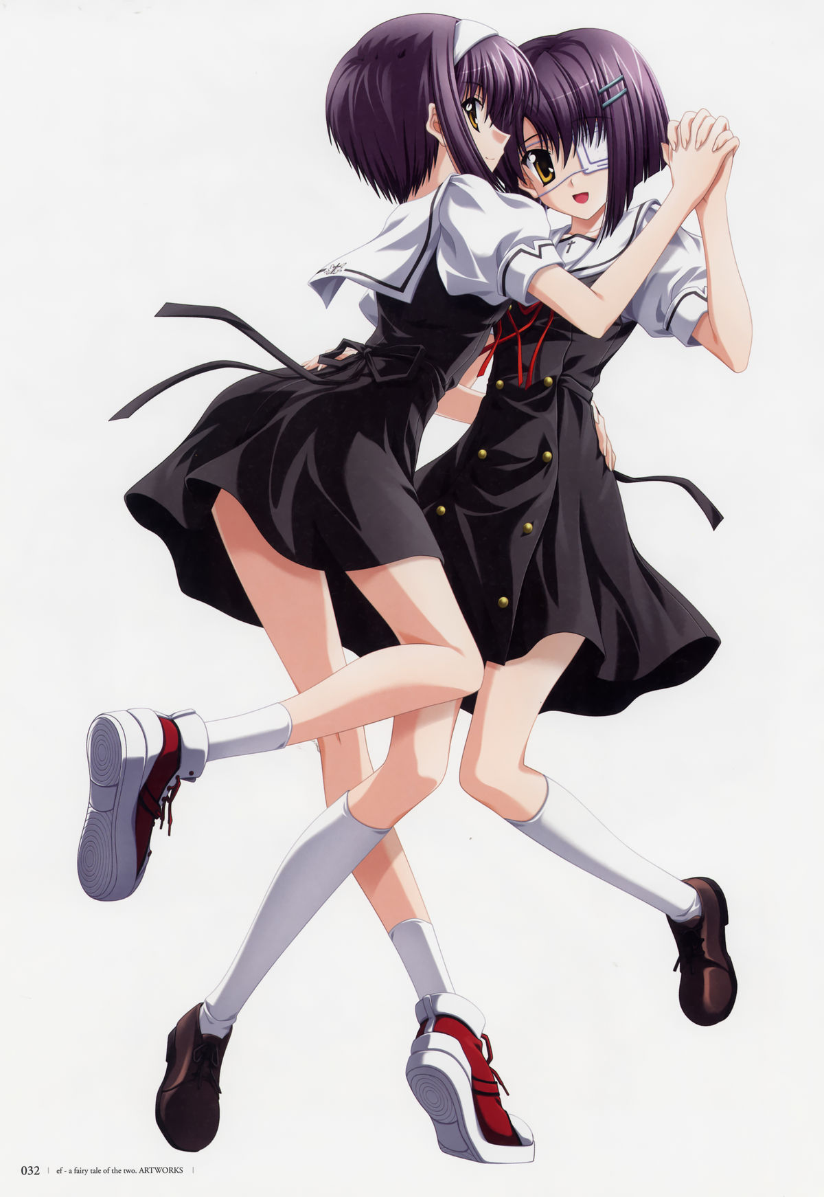 ef - a fairy tale of the two. アートワークス