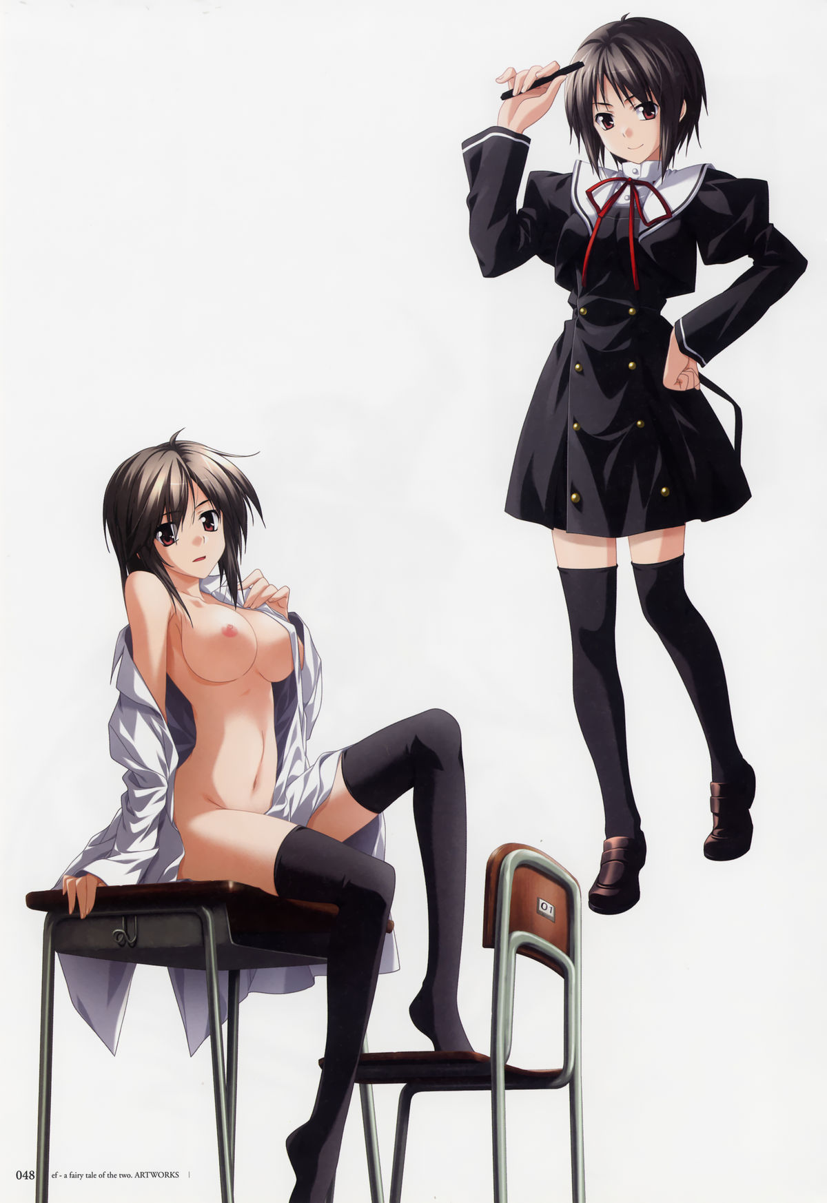 ef - a fairy tale of the two. アートワークス