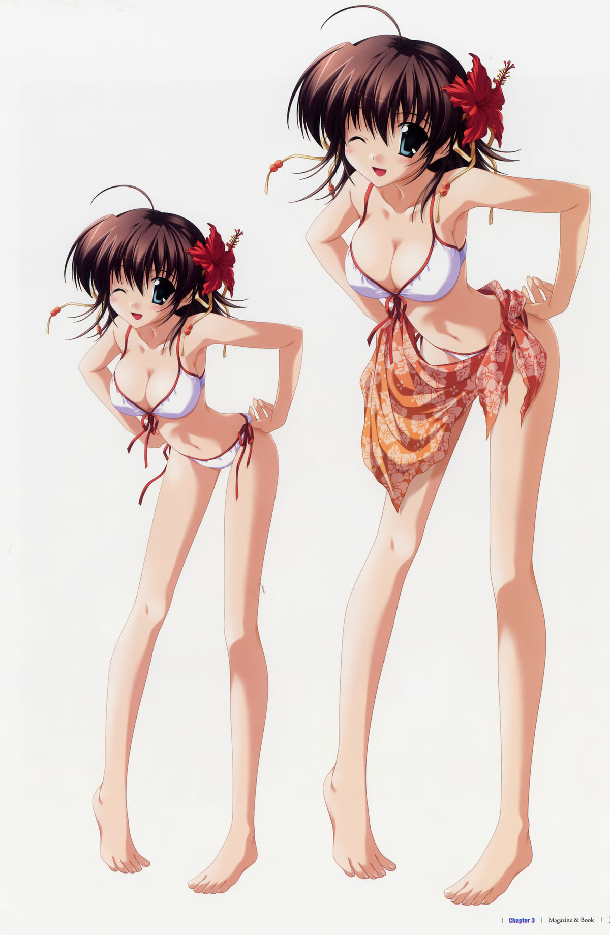 ef - a fairy tale of the two. アートワークス