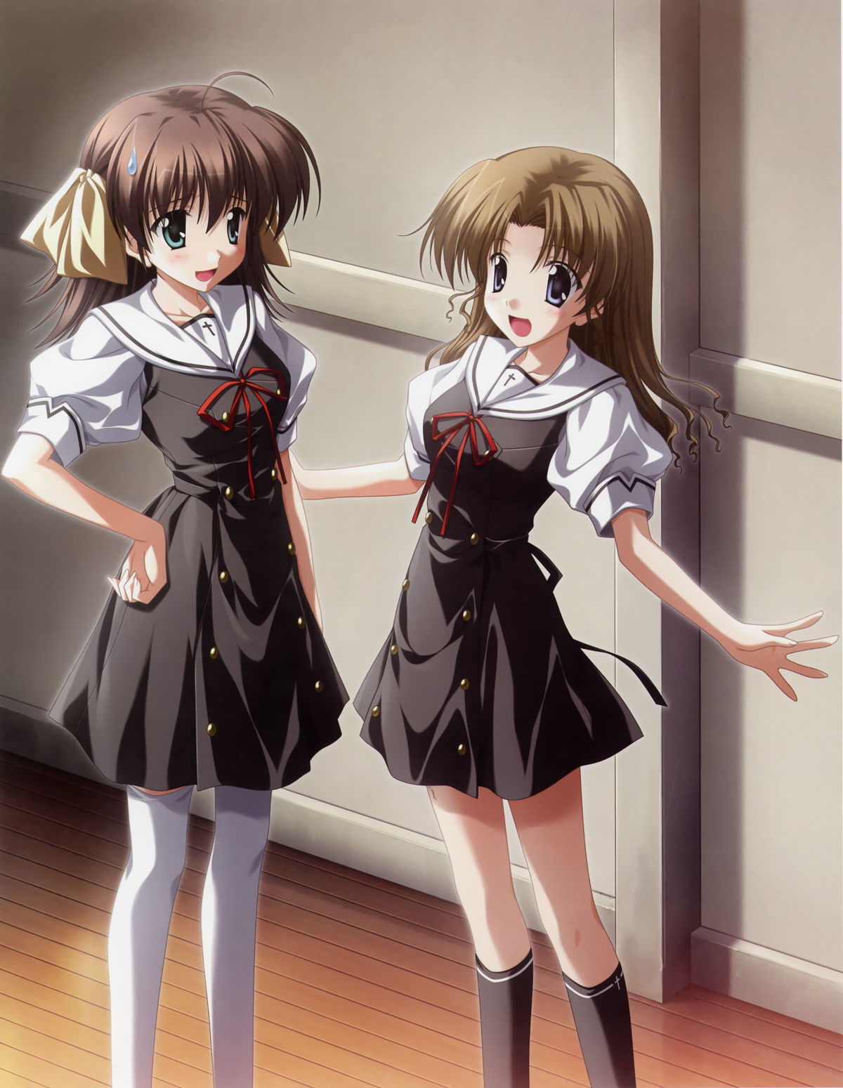 ef - a fairy tale of the two. アートワークス