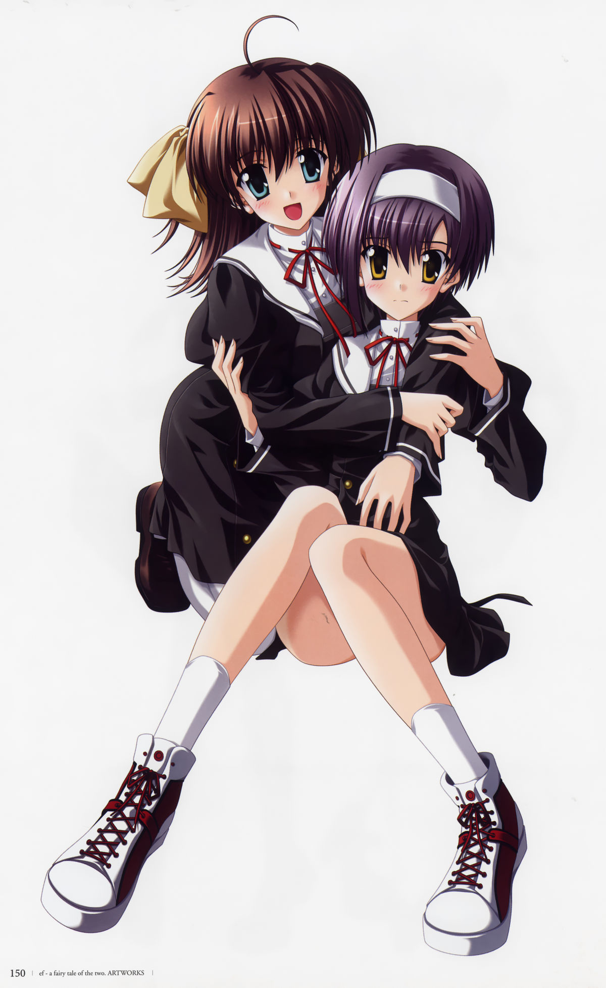 ef - a fairy tale of the two. アートワークス