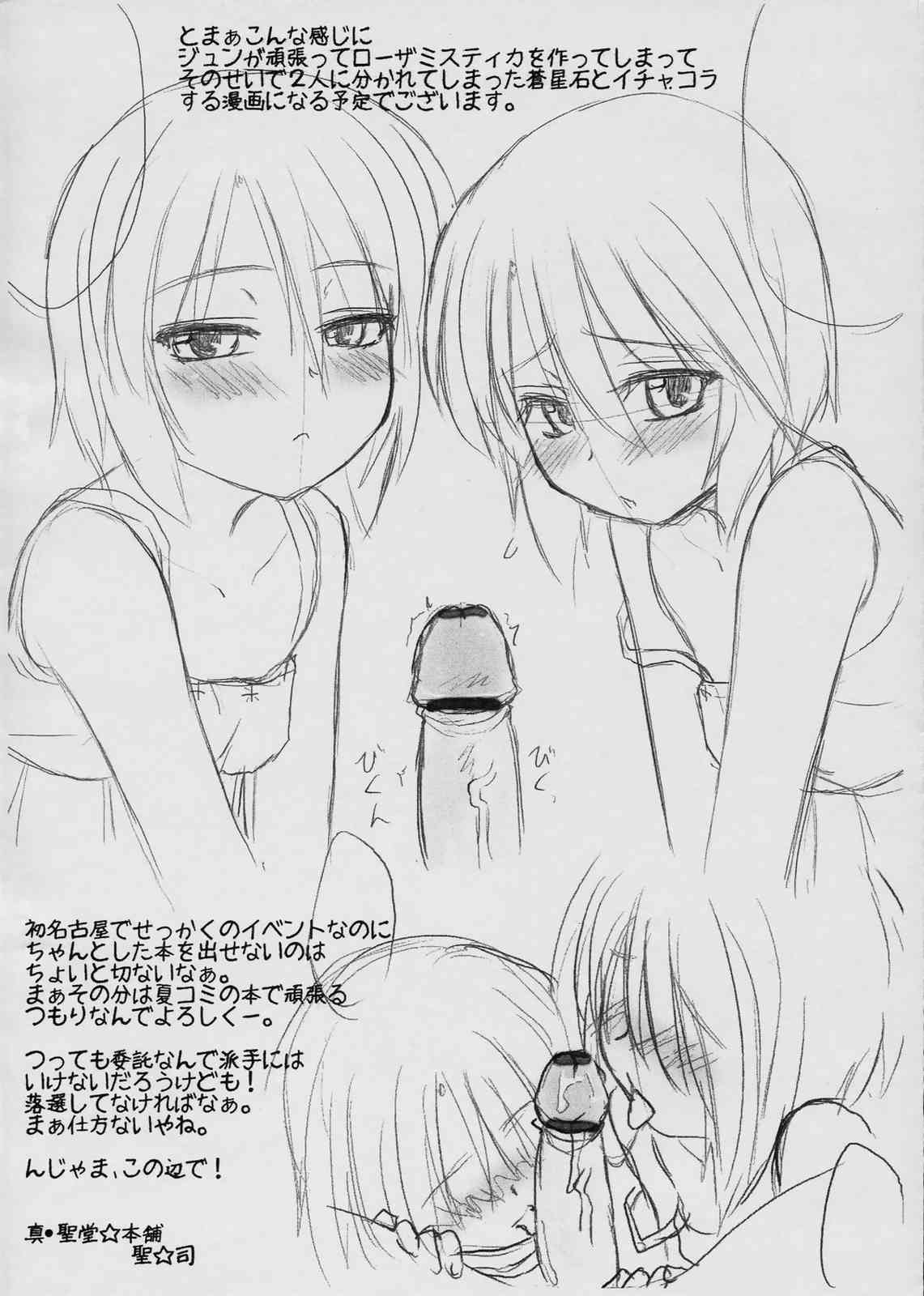 [真・聖堂☆本舗,東*南*東 (聖☆司,米)] 蒼星石in名古屋 (ローゼンメイデン)