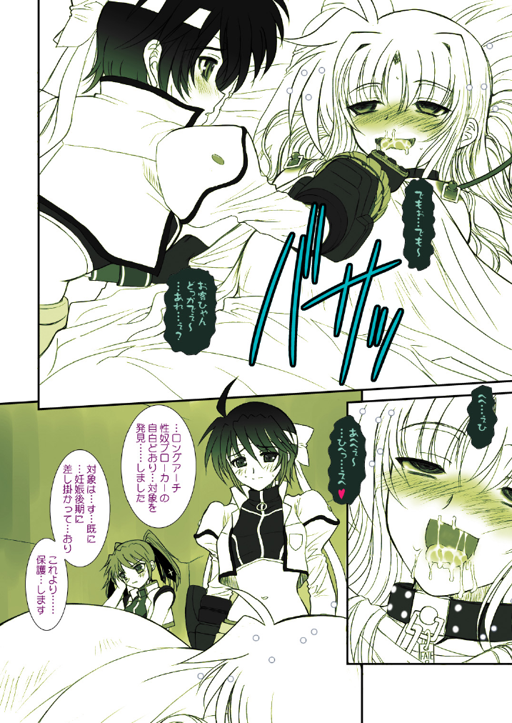 [DIEPPE FACTORY Darkside (あるぴ～ぬ)] FATE FIRE WITH FIRE Book. III (魔法少女リリカルなのは)