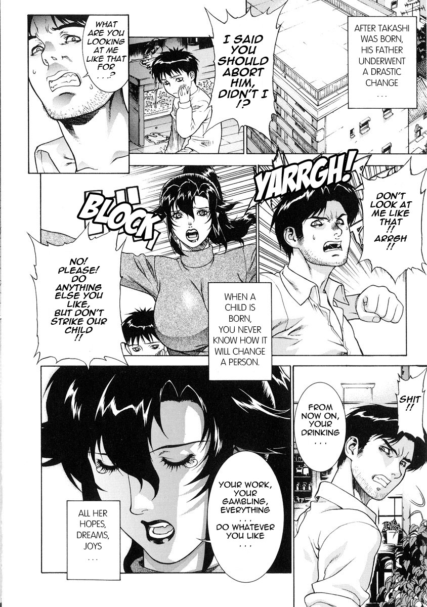 [もっちー] DV [英訳] [無修正]