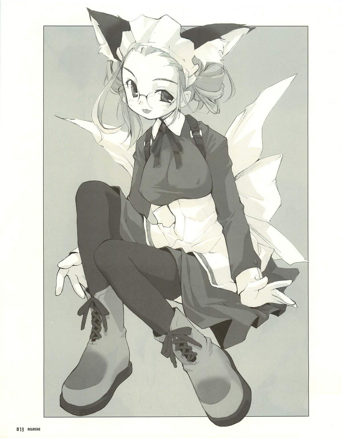 [E＝MC2] MEGANEKO E=mc2 illustrations