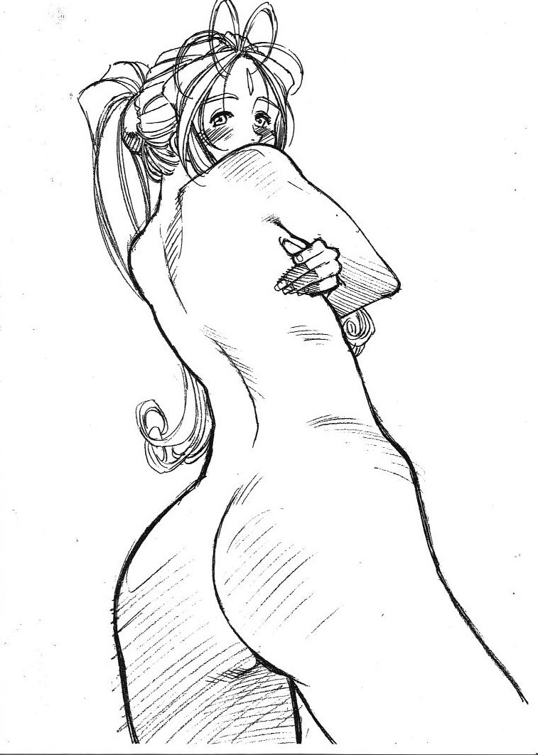 (C78) [マルキリプラン (桐生れいあ)] ああん女神さま.20 (ああっ女神さまっ)