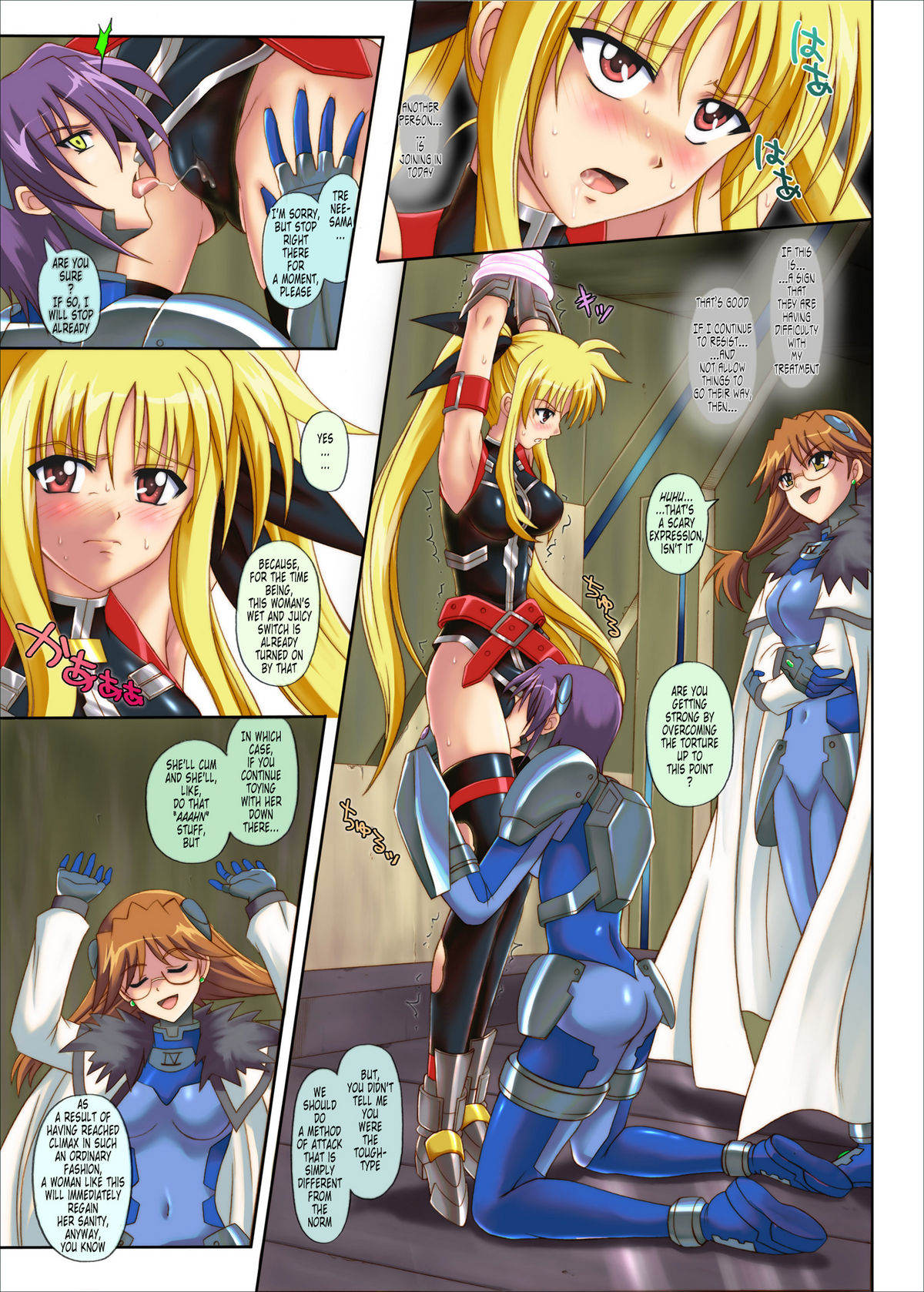 [サイクロン (和泉和也)] Color Classic Note Extension 04 "567" (魔法少女リリカルなのは) [英訳]