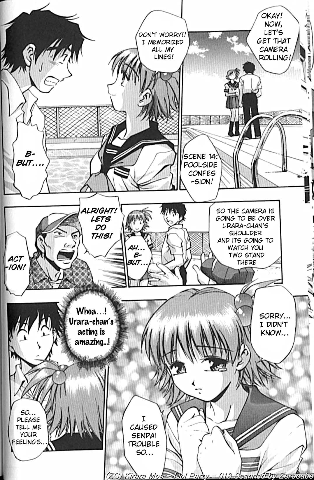 [きらら萌] アイドルパーティー [英訳]