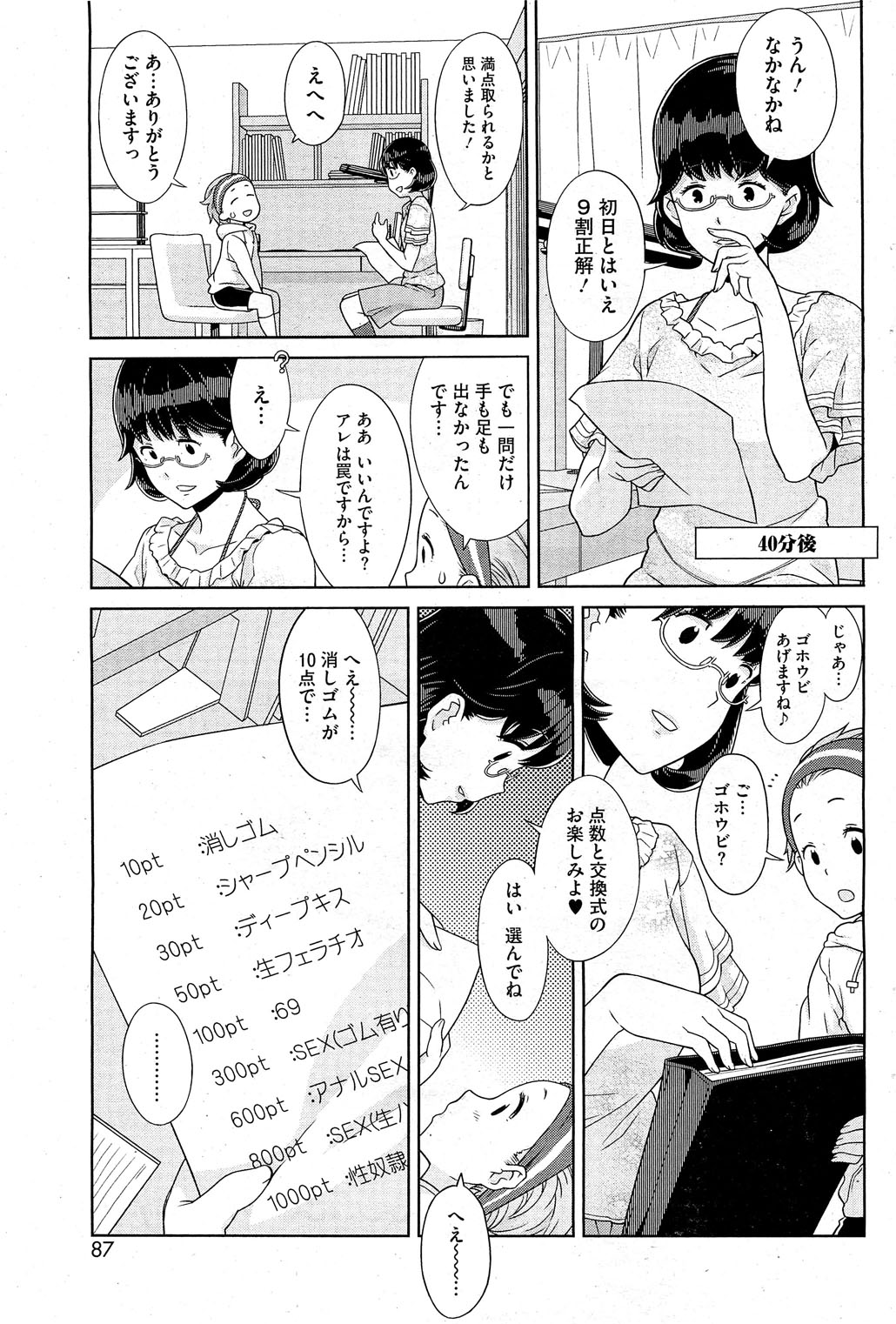 コミックホットミルク 2012年7月号