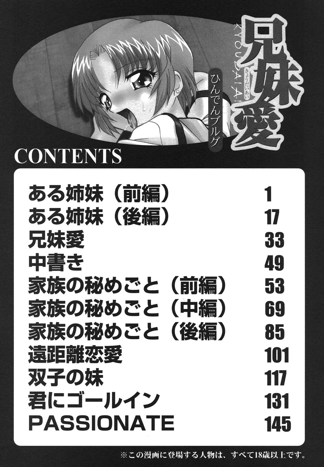 [ひんでんブルグ] 兄妹愛