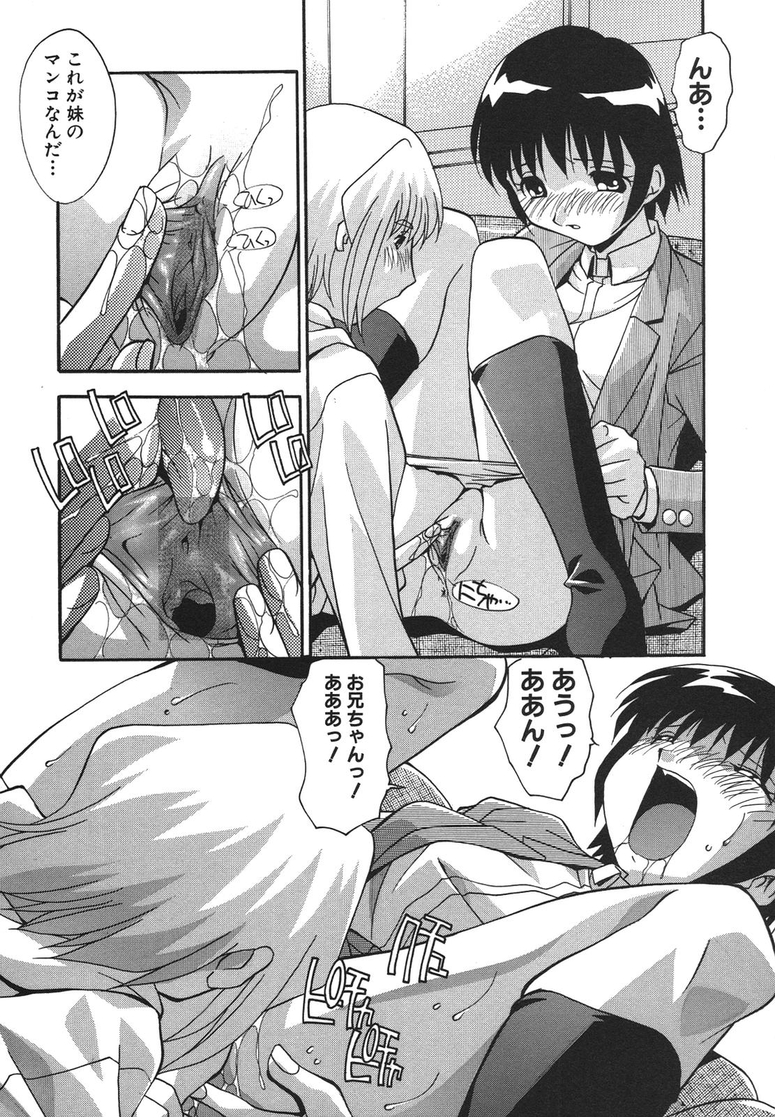 [ひんでんブルグ] 兄妹愛