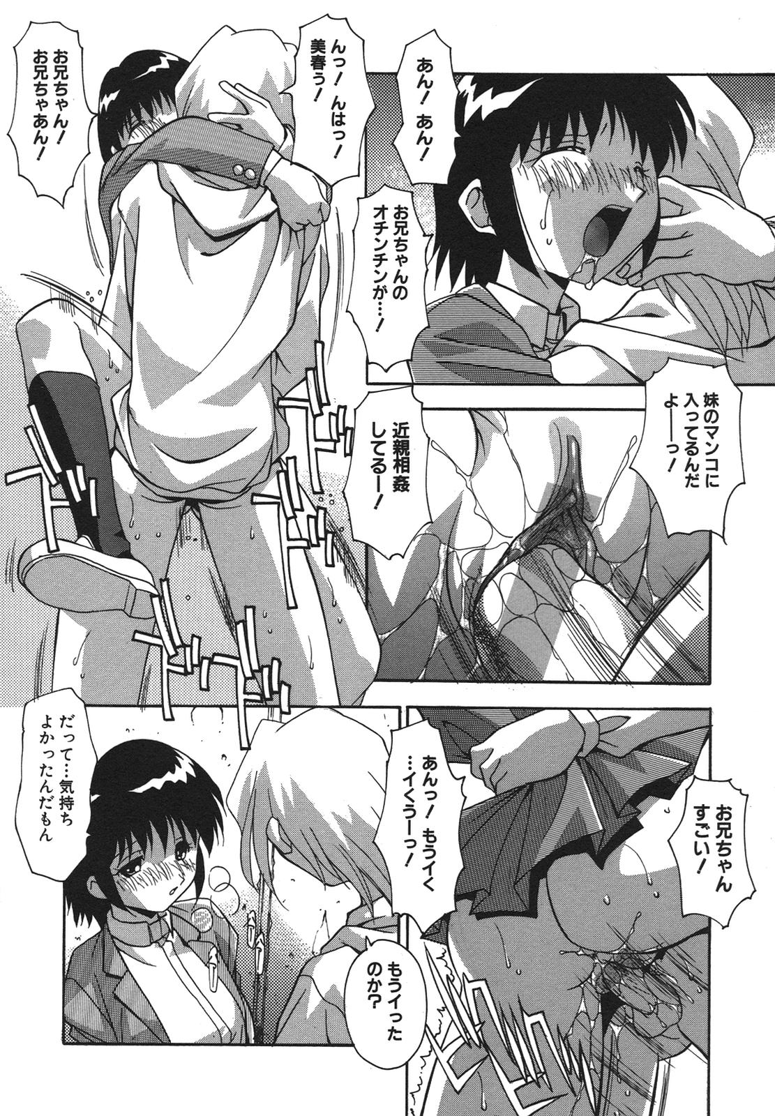 [ひんでんブルグ] 兄妹愛