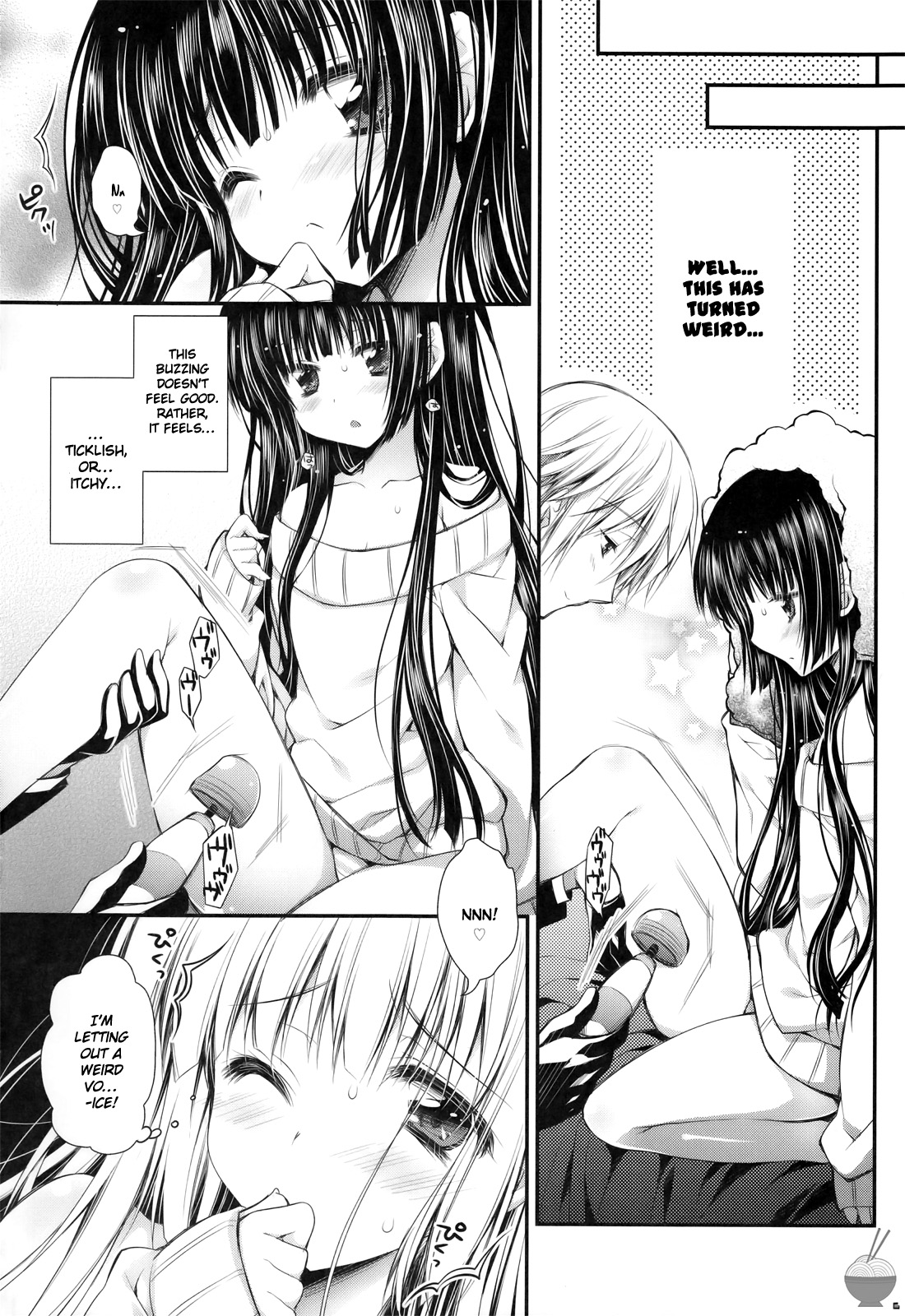 [PINK (あらいぐま)] 凜々蝶サマと電気あんま器 (妖狐×僕SS) [英訳]