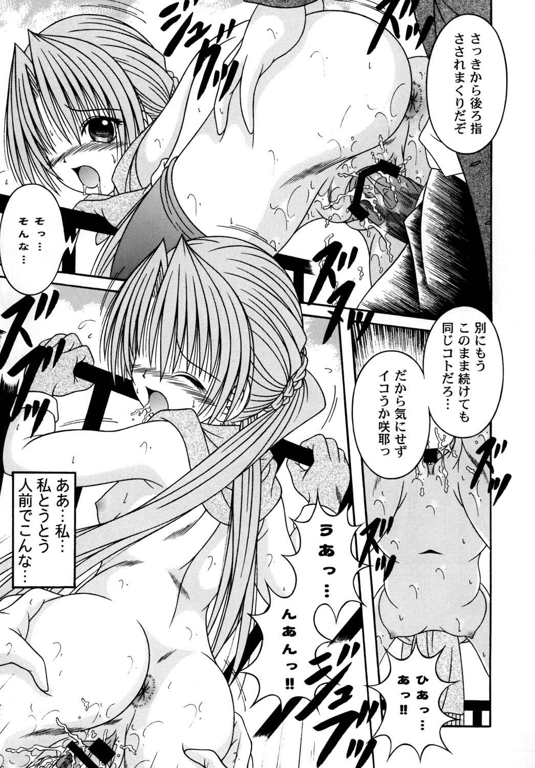 (C71) [A・I・U SHOW COMMUNICATION (相羽翔穂)] SAKUTSUBA! SPECIAL2 (シスター・プリンセス)