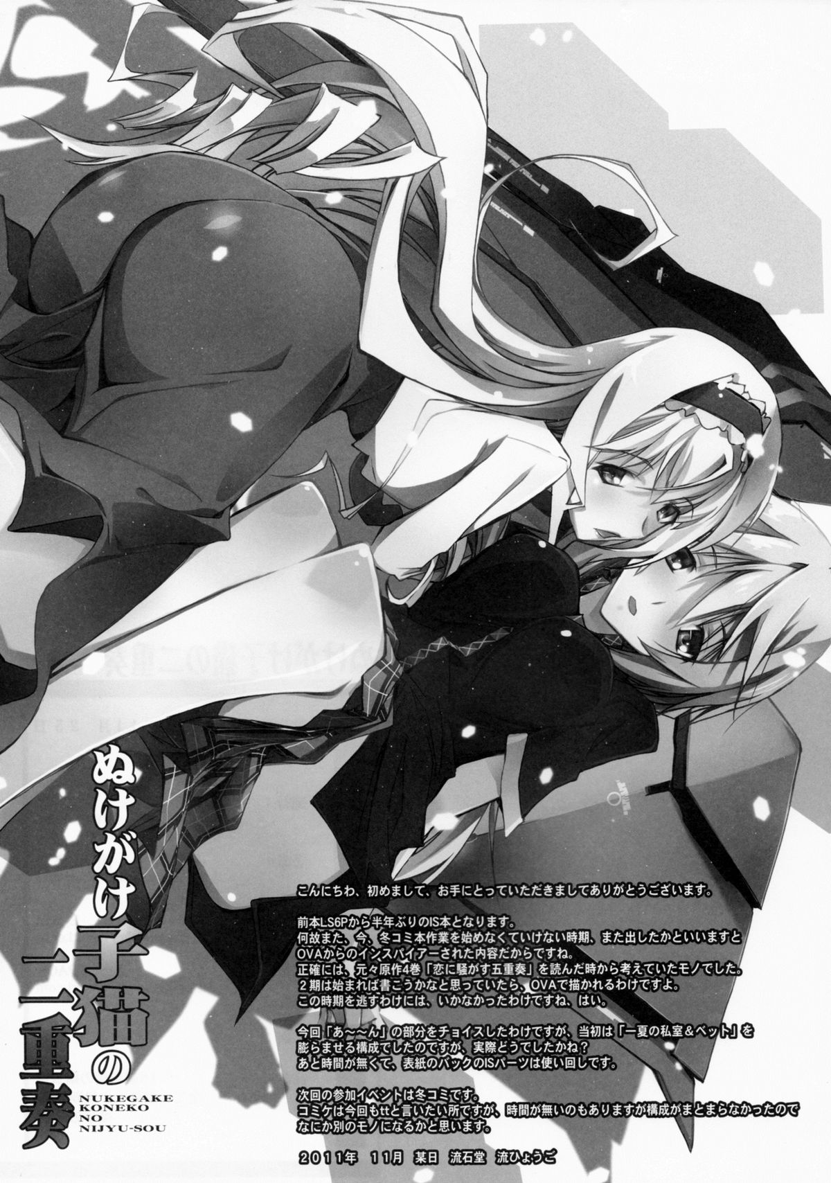 [流石堂(流ひょうご)] ぬけがけ子猫の二重奏 (IS＜インフィニット・ストラトス＞)