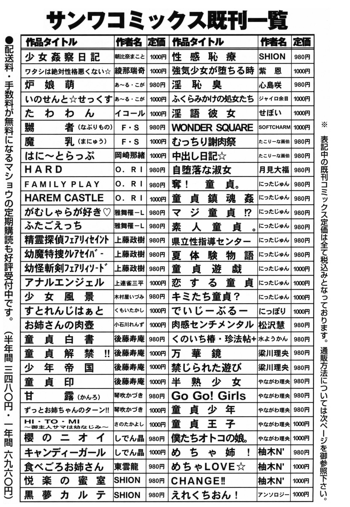 コミック・マショウ 2011年5月号