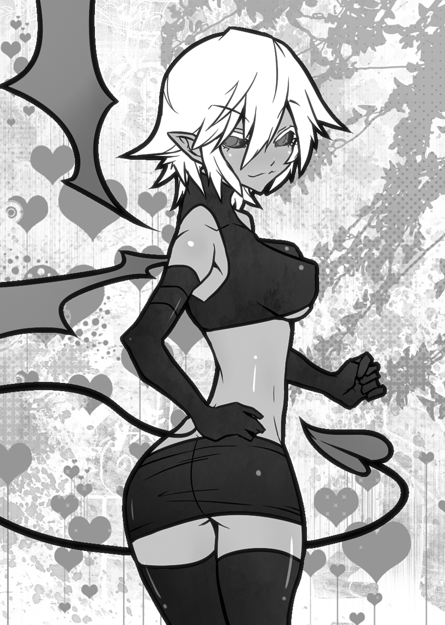 [コッパミジン (jin)] サキュバスさんの苦悩 [DL版]