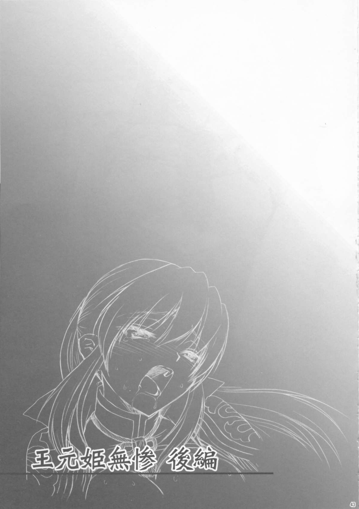 (C81) [U.R.C (桃屋しょう猫)] 王元姫無惨 後編 (真・三國無双)