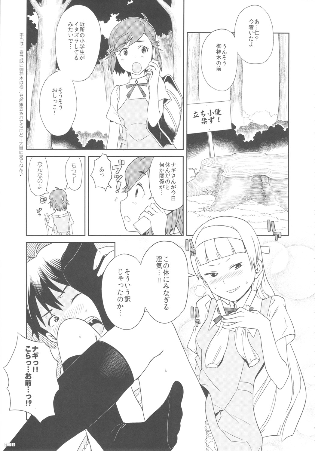 (C81) [GADGET (A-10)] GIRLIE vol.4 (かんなぎ)