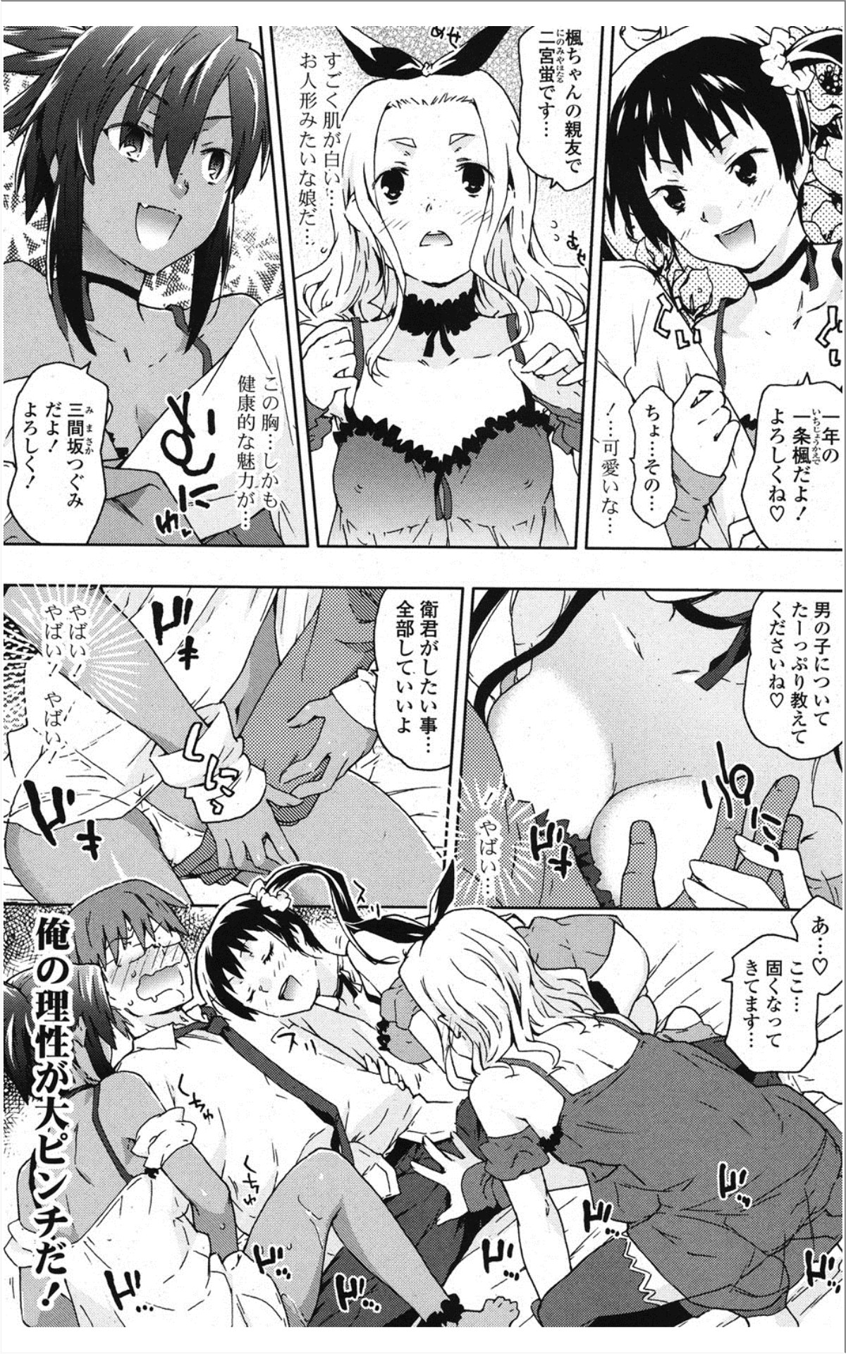 [雑誌] COMIC ポプリクラブ 2012年01月号