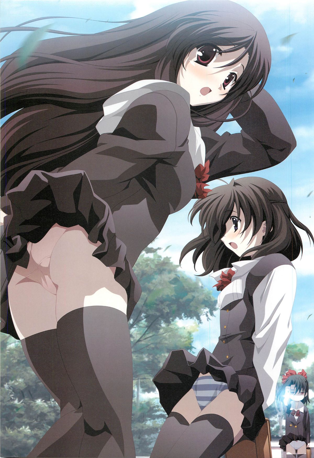 School Days ビジュアル・ガイドブック