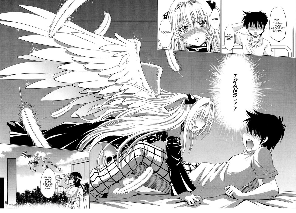 (C79) [スタジオ・ワラビー (渚ミナミ)] とらぶるっ娘～ヤミ～ (ToLOVEる -とらぶる-) [英訳]