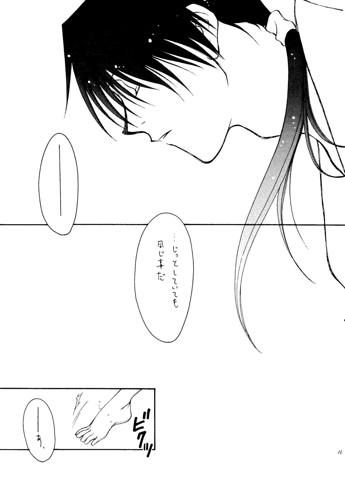 [P.P.P.PRESS (電人M美)] NUDE (るろうに剣心)