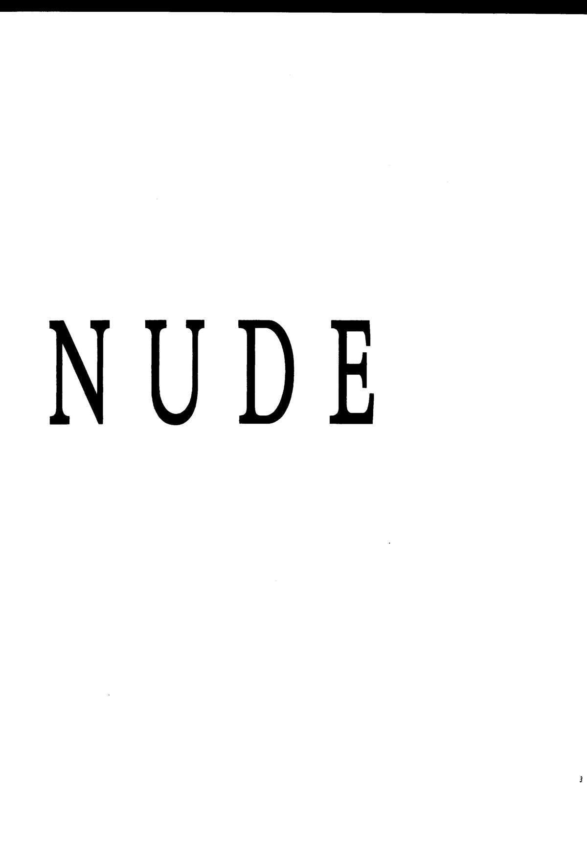 [P.P.P.PRESS (電人M美)] NUDE (るろうに剣心)