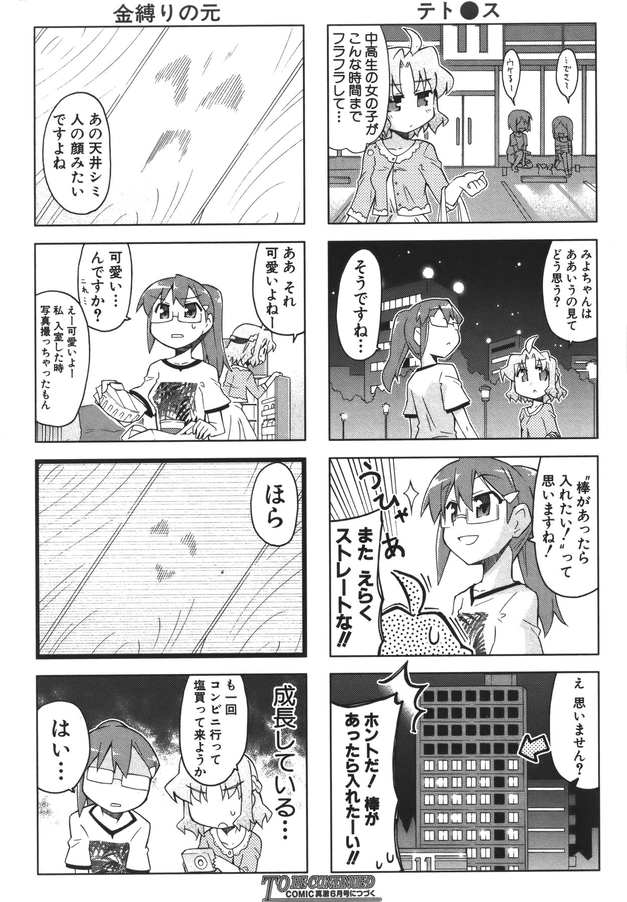 COMIC 真激 2011年5月号