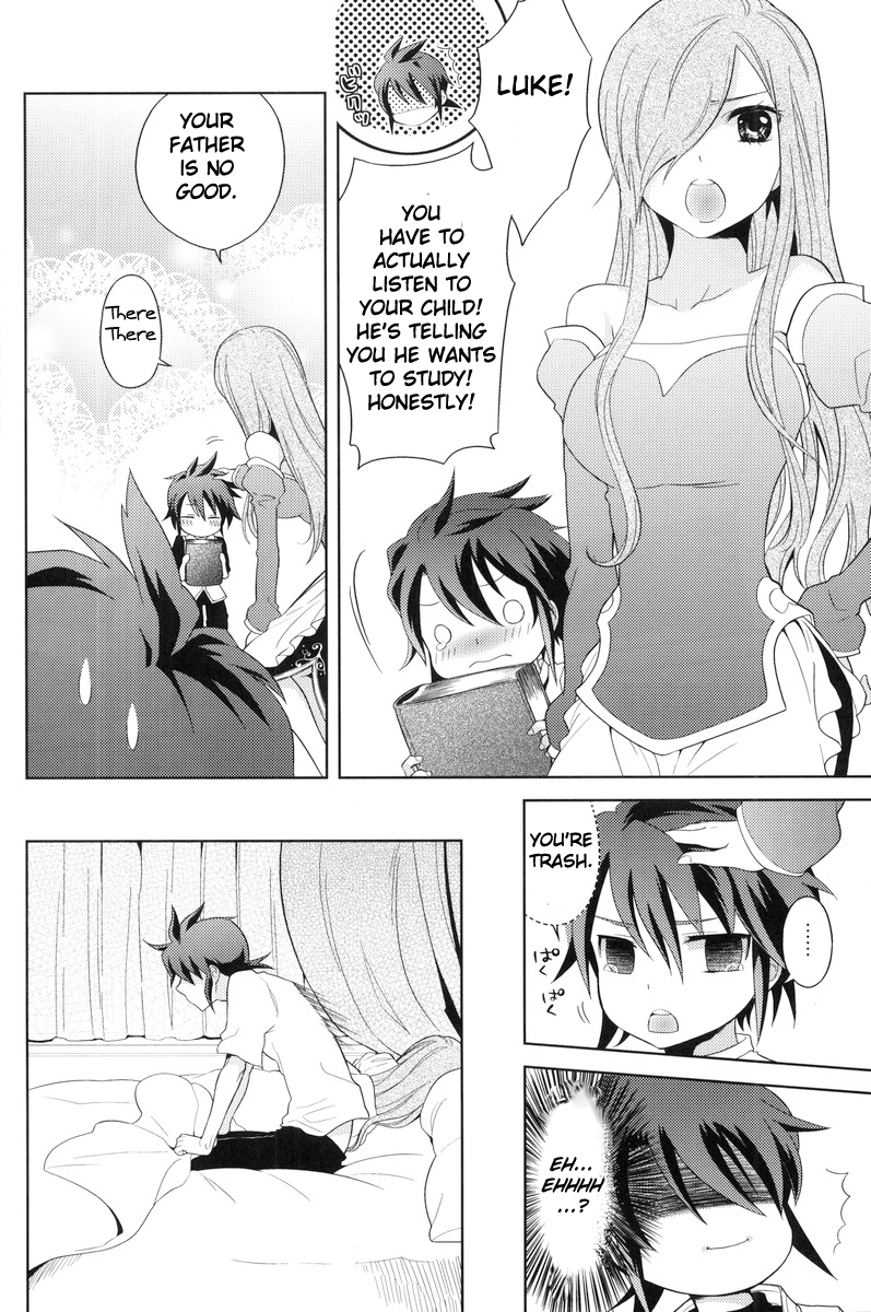 (C80) [Aerial Soul (シイナ)] めしませみそぱるふぇ (テイルズ オブ ジ アビス) [英訳]