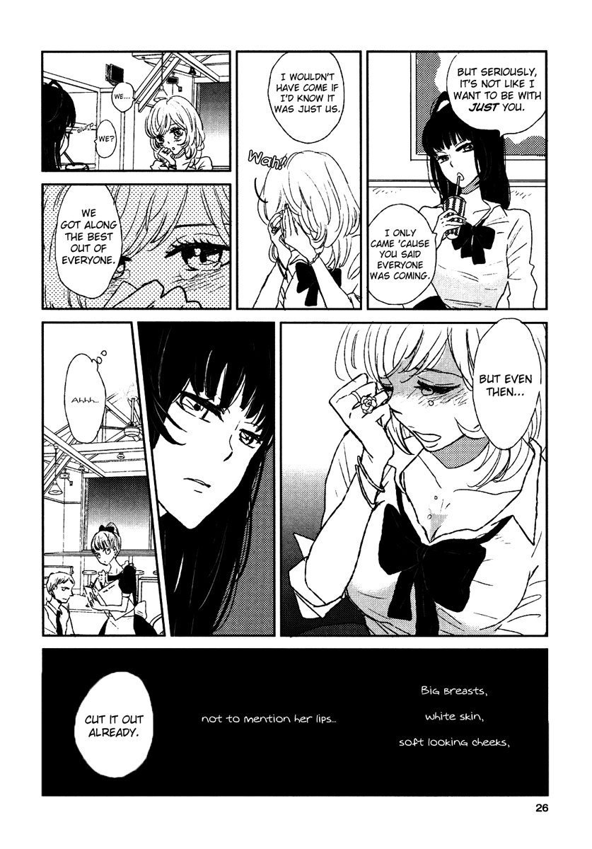 【山田トリコ】マッチング（百合姫ワイルドローズ5）【英語】