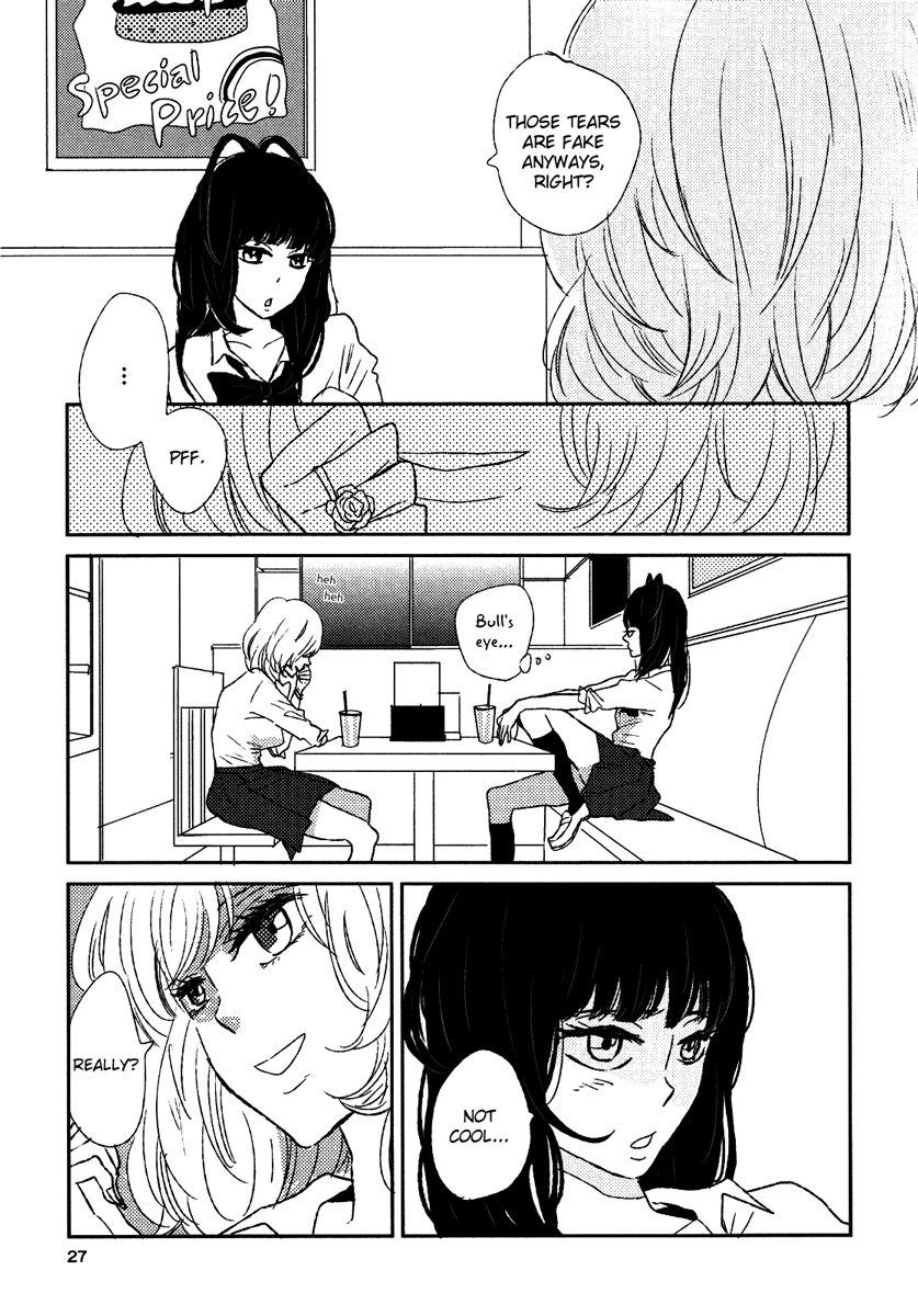 【山田トリコ】マッチング（百合姫ワイルドローズ5）【英語】