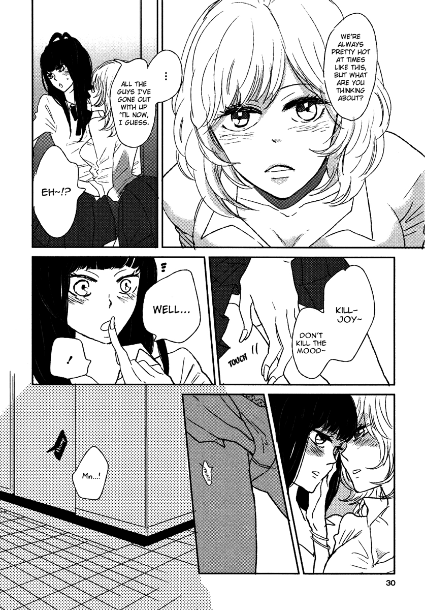 【山田トリコ】マッチング（百合姫ワイルドローズ5）【英語】
