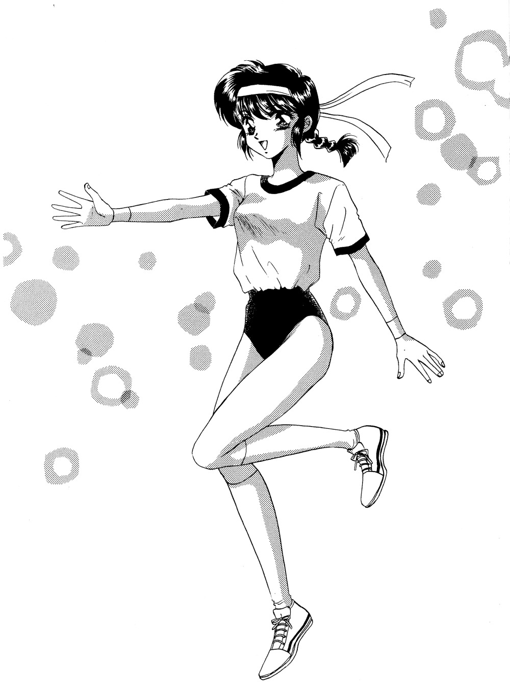 [21世紀世界征服クラブ] らんま☆女の子BOOK (らんま 1/2)