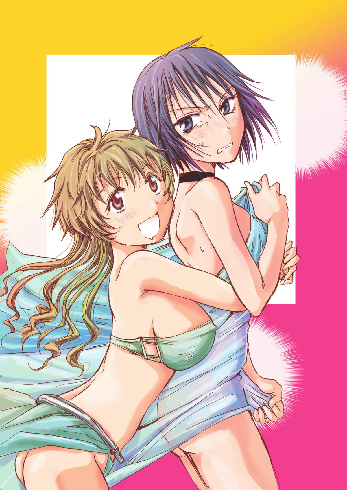 [peachpulsar (みら)] ふぉ～ちゅん☆が～る [DL版]