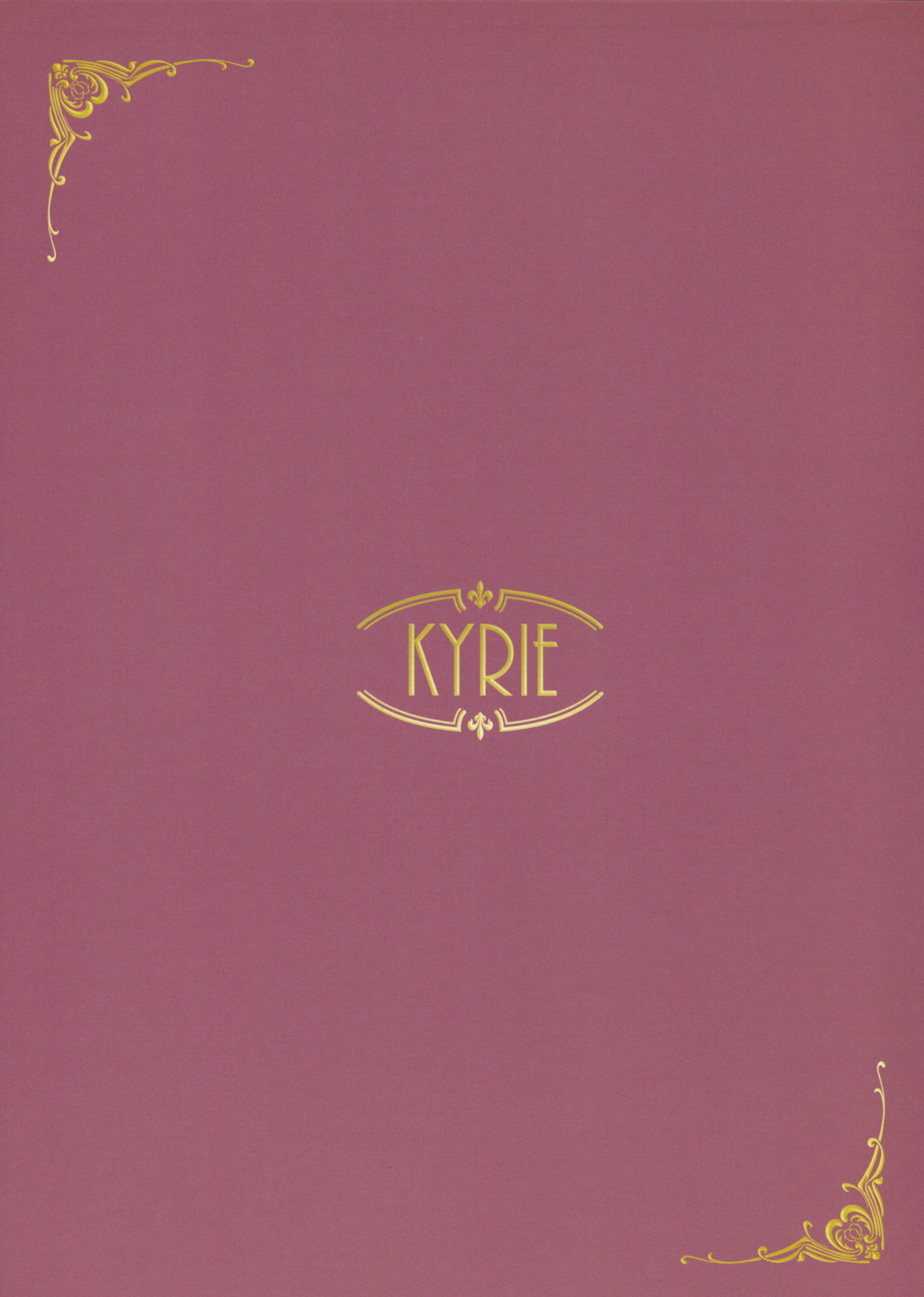 (RAG-FES27) [Runway (Louis&Visee)] KYRIE (ラグナロクオンライン)